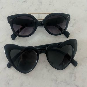 two pairs of sunglasses, great condition